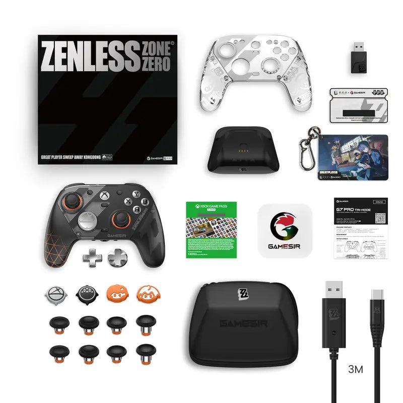 G7 Pro Zenless Zone Zero Edition Wireless Controller for Xbox, PC & Android