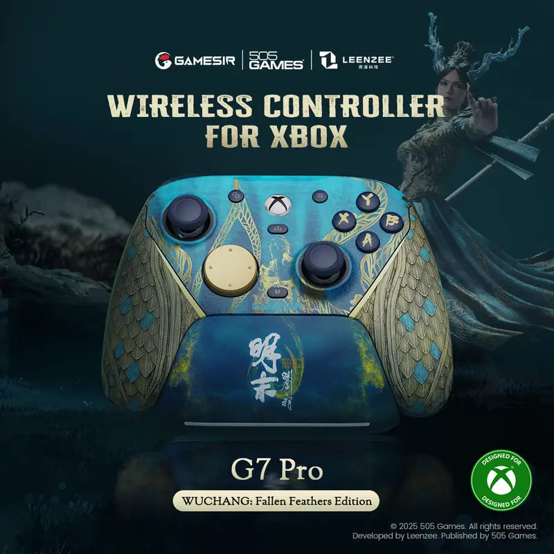Fallen Feathers Edition | Wireless Controller for Xbox